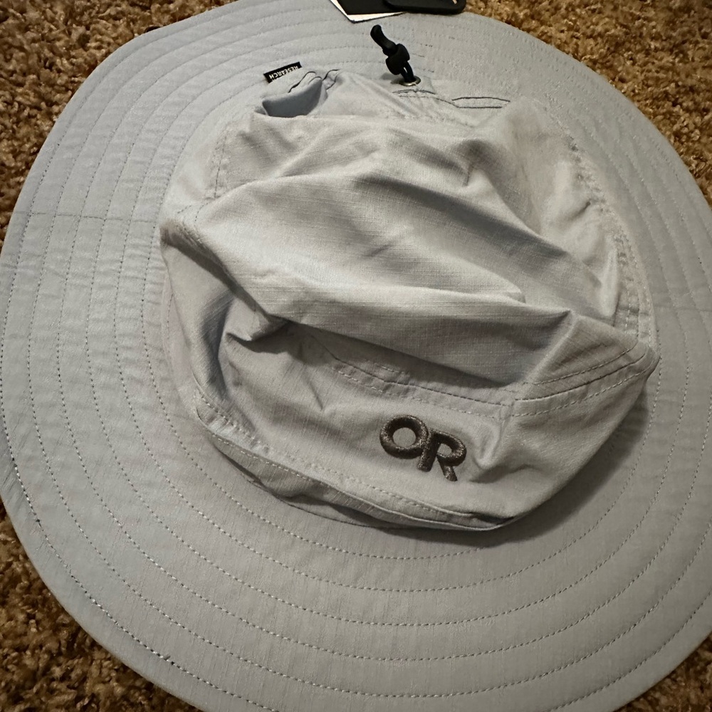 Outdoor Research Light Blue Sun Hat